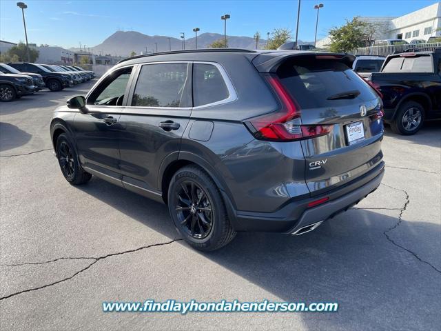 new 2025 Honda CR-V car, priced at $36,000