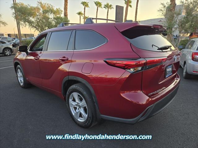 used 2023 Toyota Highlander Hybrid car, priced at $39,888