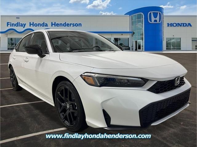 new 2026 Honda Civic Hybrid car, priced at $30,900
