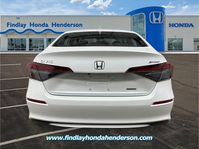 new 2026 Honda Civic Hybrid car, priced at $30,900