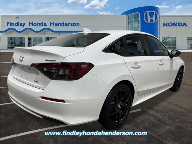 new 2026 Honda Civic Hybrid car, priced at $30,900