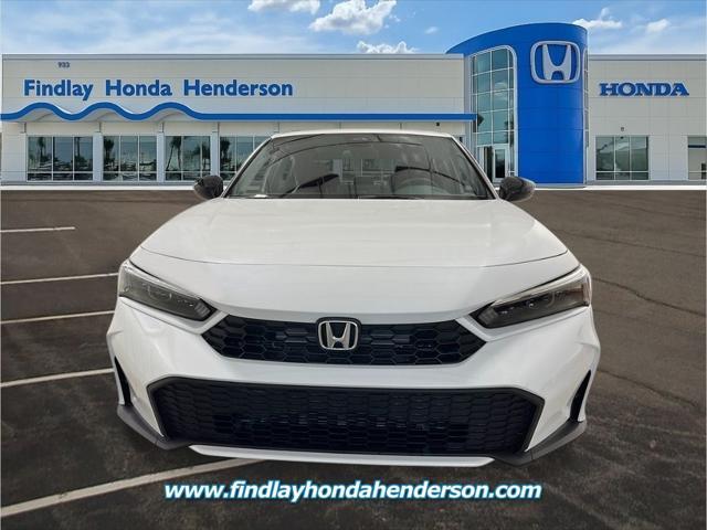 new 2026 Honda Civic Hybrid car, priced at $30,900