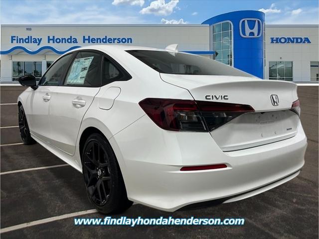 new 2026 Honda Civic Hybrid car, priced at $30,900