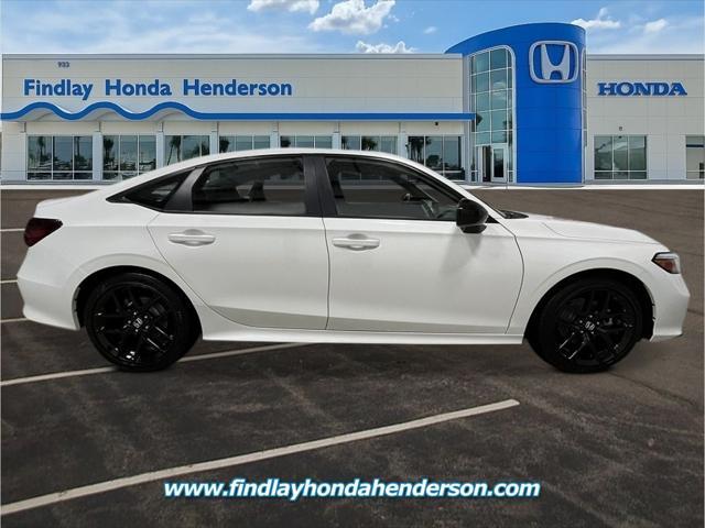 new 2026 Honda Civic Hybrid car, priced at $30,900