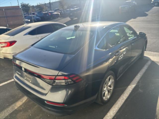 used 2023 Honda Accord car, priced at $26,484