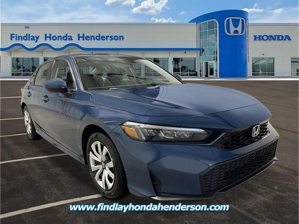 new 2026 Honda Civic car, priced at $26,245