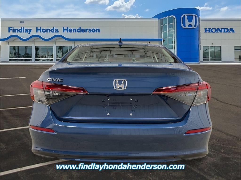 new 2026 Honda Civic car, priced at $26,245