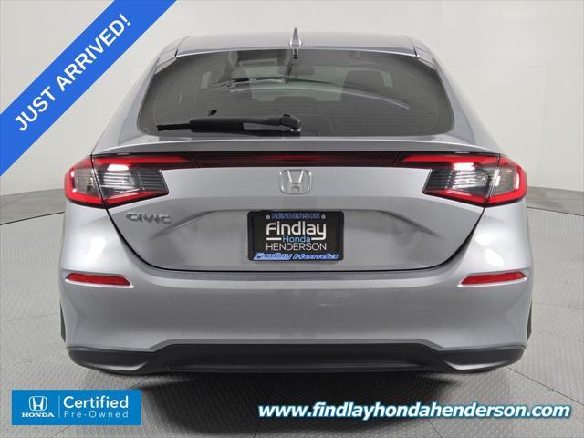 used 2024 Honda Civic car, priced at $26,484