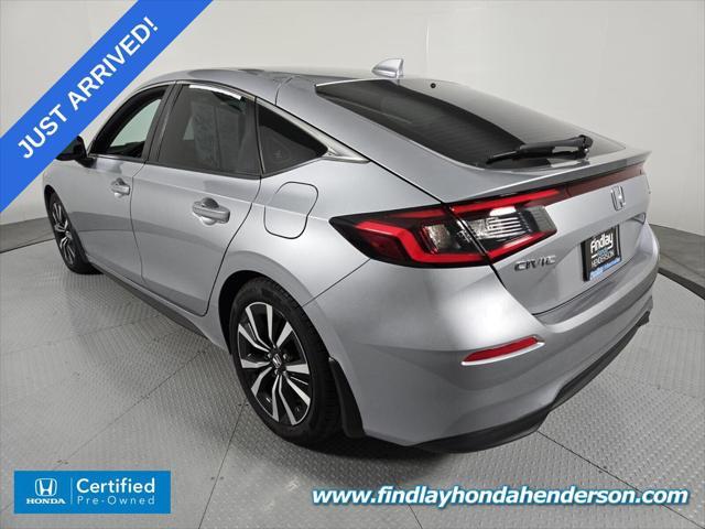 used 2024 Honda Civic car, priced at $26,484