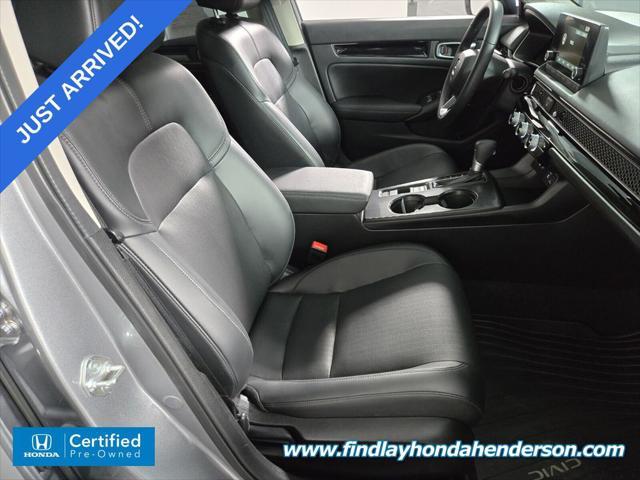 used 2024 Honda Civic car, priced at $26,484