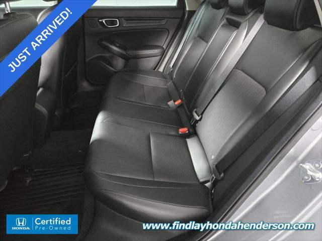 used 2024 Honda Civic car, priced at $26,484