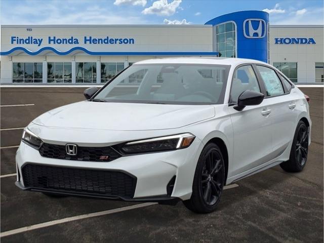 new 2026 Honda Civic Si car, priced at $32,600