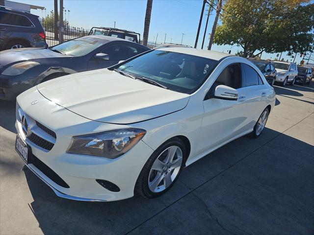 used 2017 Mercedes-Benz CLA 250 car, priced at $18,484