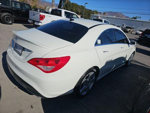 used 2017 Mercedes-Benz CLA 250 car, priced at $18,484