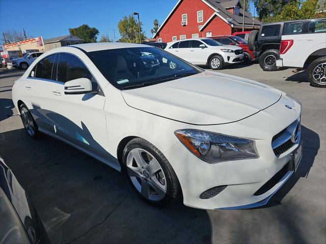 used 2017 Mercedes-Benz CLA 250 car, priced at $18,484