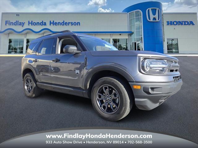 used 2021 Ford Bronco Sport car, priced at $20,984
