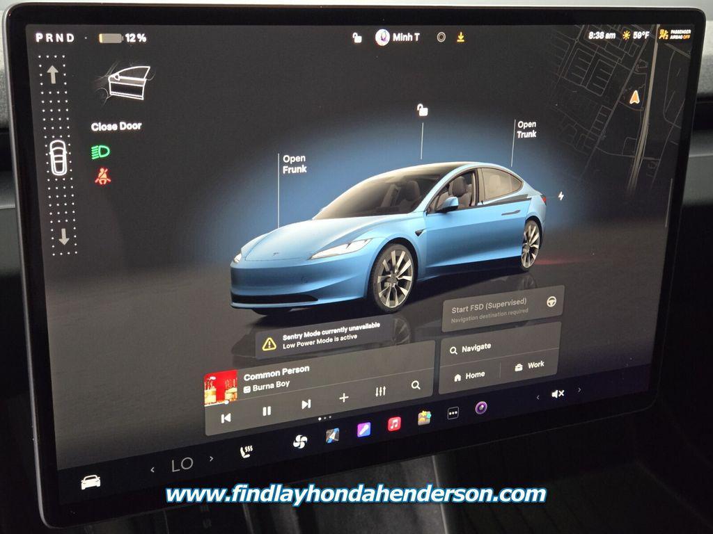 used 2024 Tesla Model 3 car, priced at $36,984