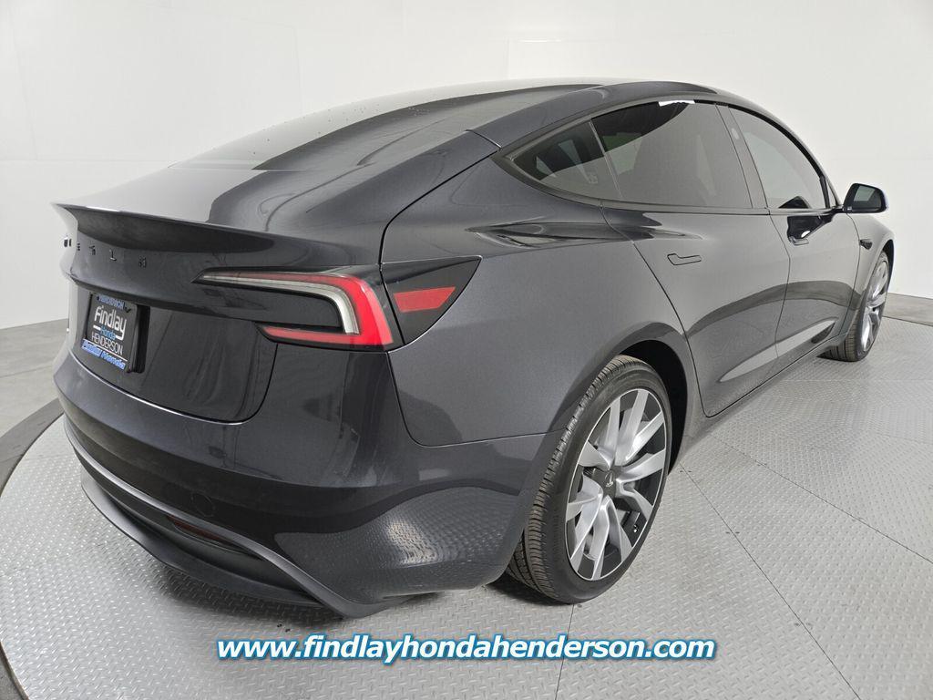 used 2024 Tesla Model 3 car, priced at $36,984