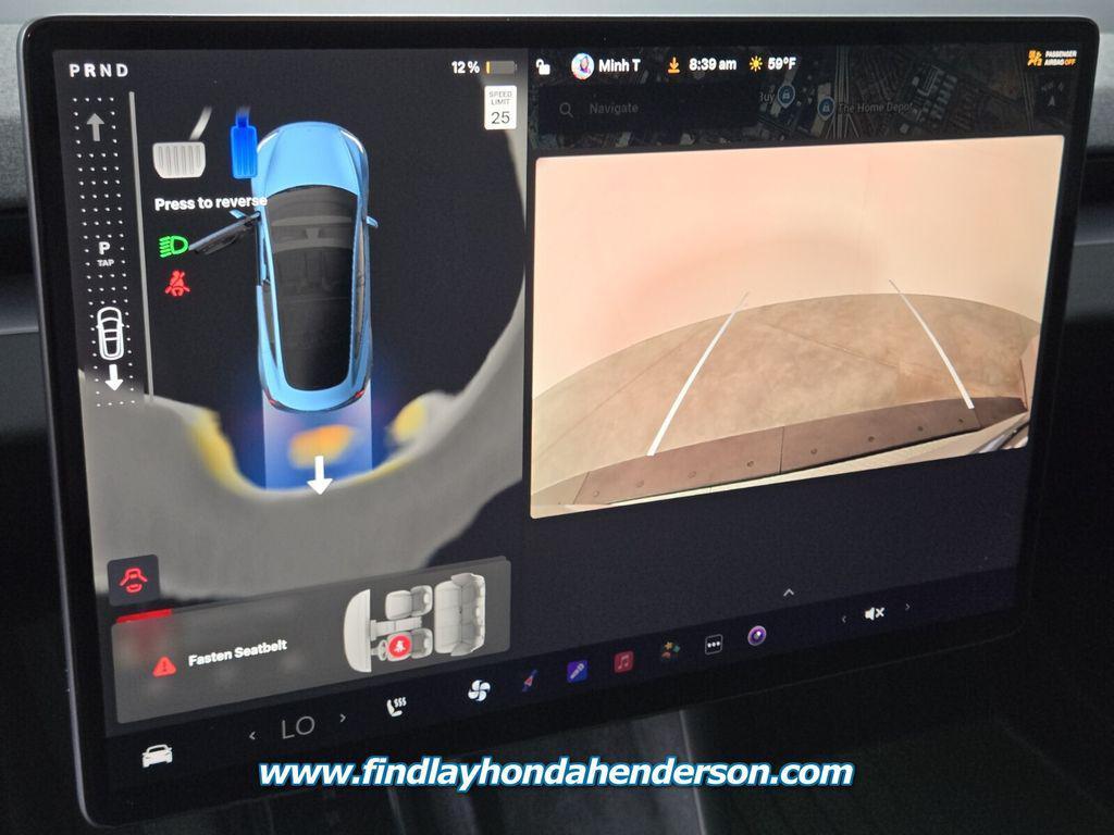 used 2024 Tesla Model 3 car, priced at $36,984