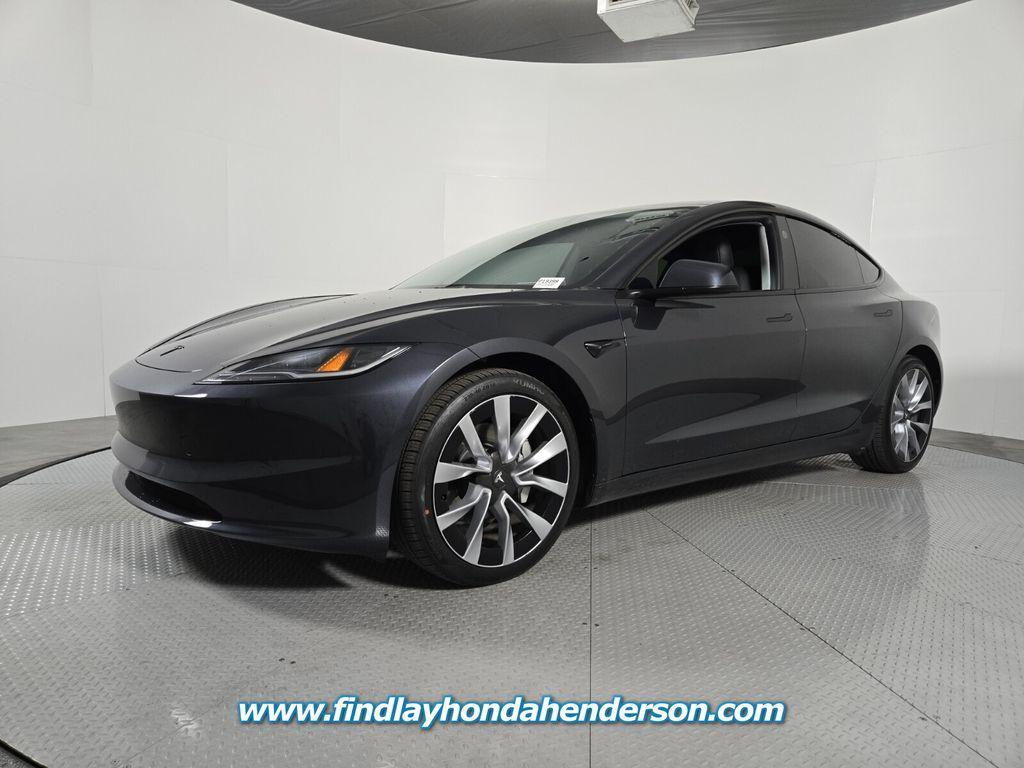used 2024 Tesla Model 3 car, priced at $36,984