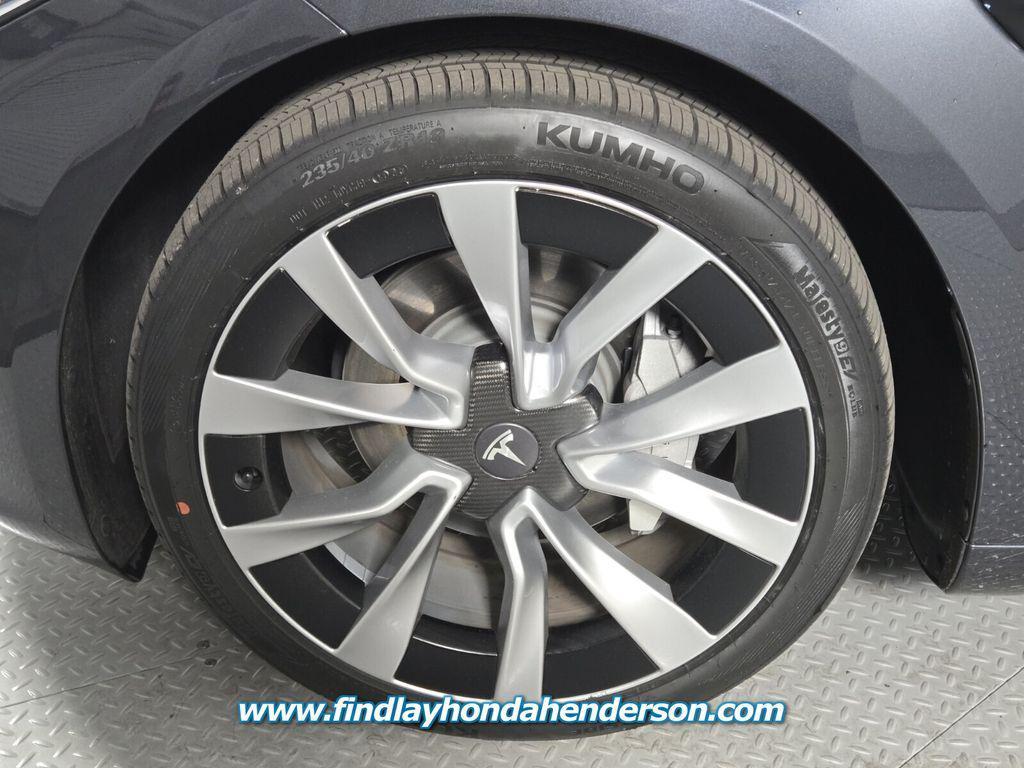 used 2024 Tesla Model 3 car, priced at $36,984