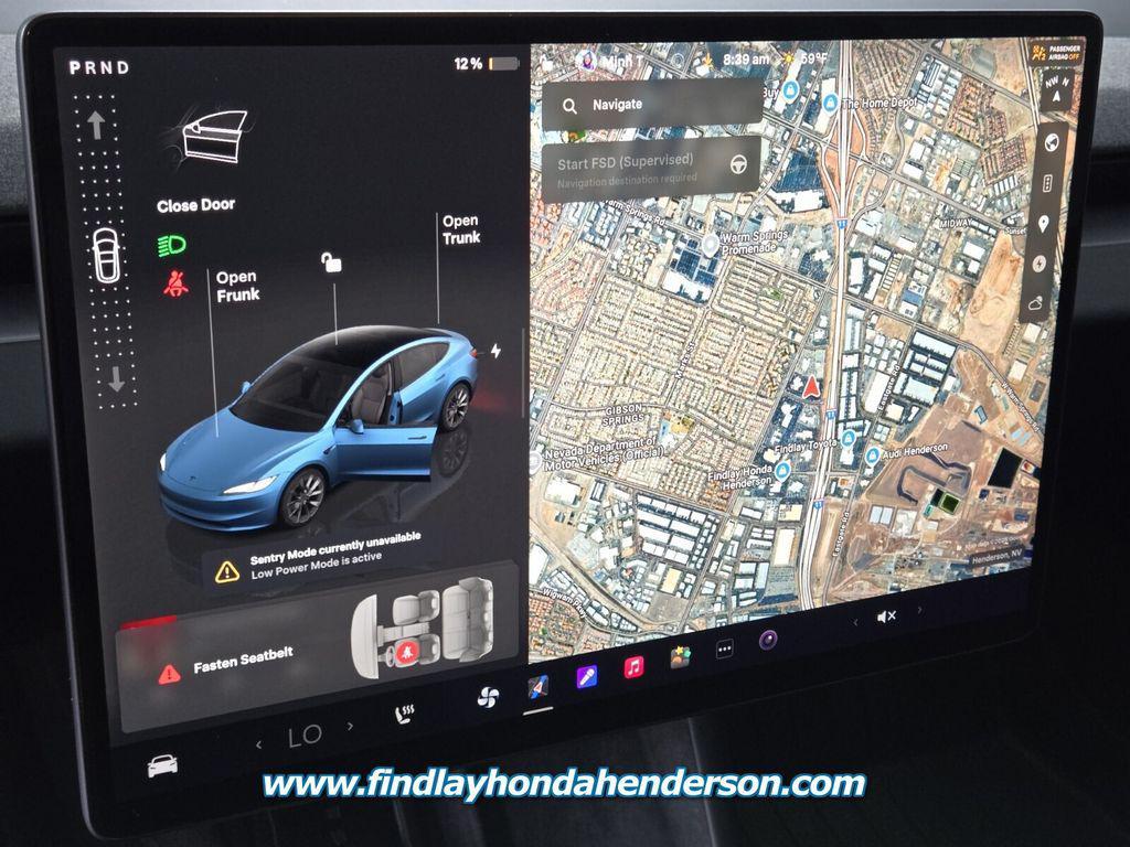 used 2024 Tesla Model 3 car, priced at $36,984