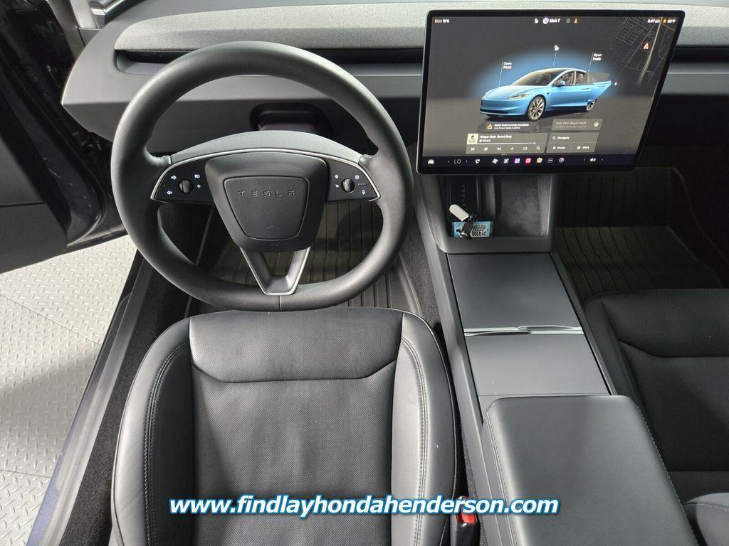 used 2024 Tesla Model 3 car, priced at $36,984