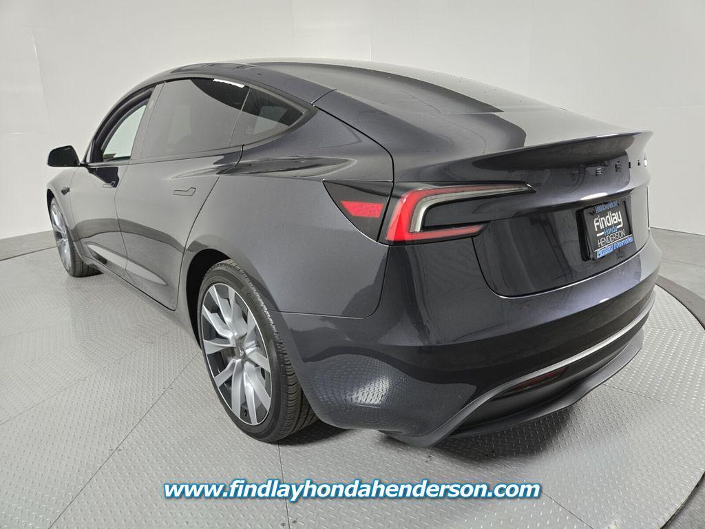 used 2024 Tesla Model 3 car, priced at $36,984
