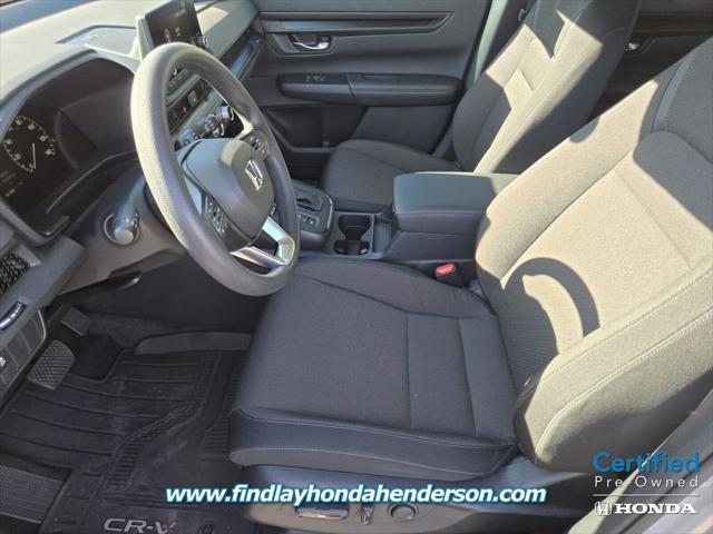 used 2023 Honda CR-V car, priced at $30,484