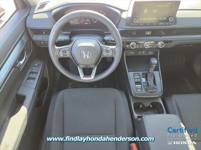 used 2023 Honda CR-V car, priced at $30,484