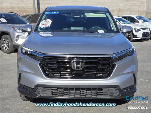 used 2023 Honda CR-V car, priced at $30,484