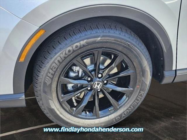 new 2025 Honda CR-V Hybrid car, priced at $38,600