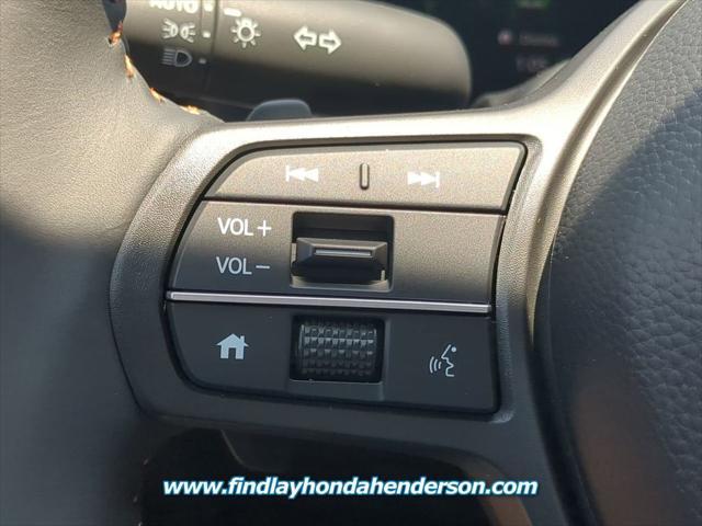 new 2025 Honda CR-V Hybrid car, priced at $38,600