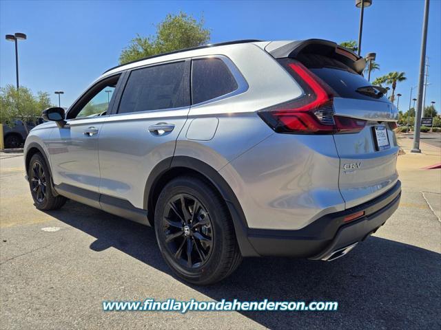 new 2025 Honda CR-V car, priced at $38,418