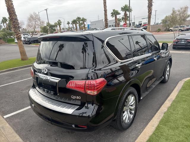 used 2017 INFINITI QX80 car, priced at $17,995