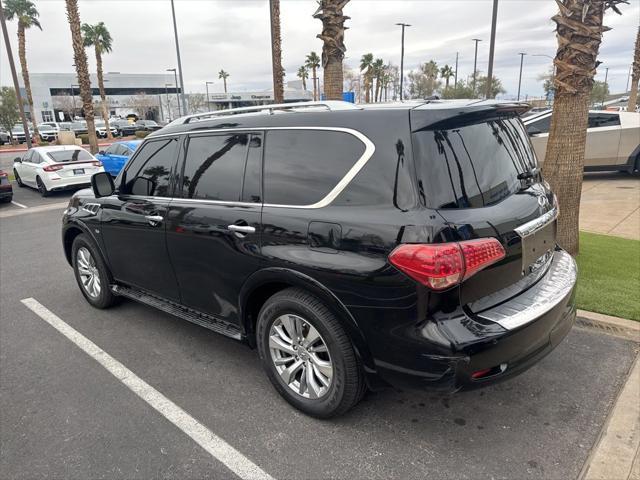 used 2017 INFINITI QX80 car, priced at $17,995