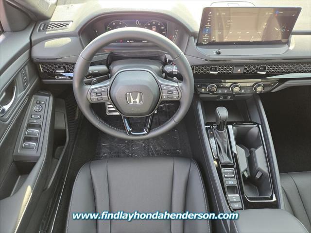 new 2024 Honda Accord Hybrid car, priced at $34,753