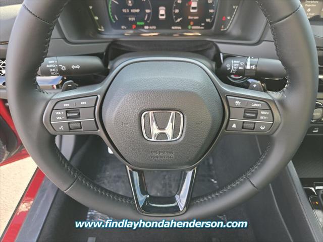 new 2024 Honda Accord Hybrid car, priced at $34,753