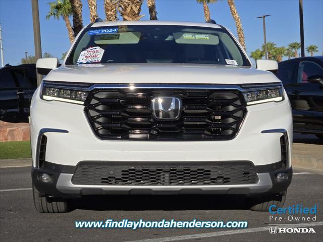 used 2024 Honda Pilot car, priced at $44,984