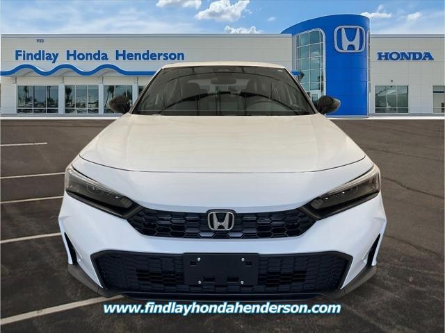 new 2026 Honda Civic car, priced at $28,200