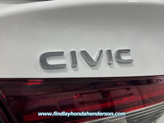 new 2026 Honda Civic car, priced at $28,200