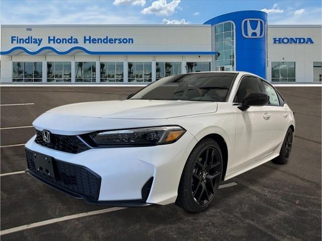 new 2026 Honda Civic car, priced at $28,200