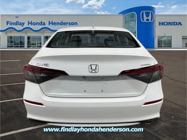 new 2026 Honda Civic car, priced at $28,200