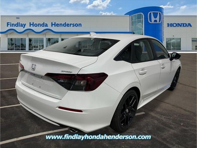 new 2026 Honda Civic car, priced at $28,200
