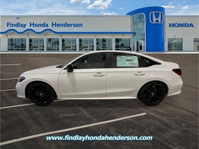 new 2026 Honda Civic car, priced at $28,200