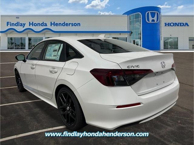 new 2026 Honda Civic car, priced at $28,200