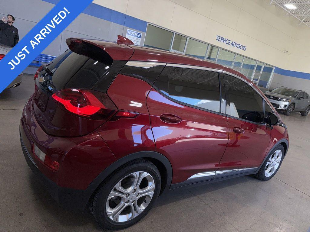 used 2018 Chevrolet Bolt EV car, priced at $12,995