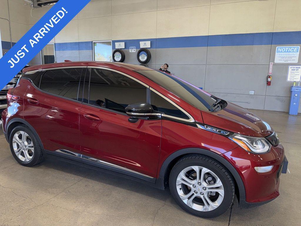 used 2018 Chevrolet Bolt EV car, priced at $12,995