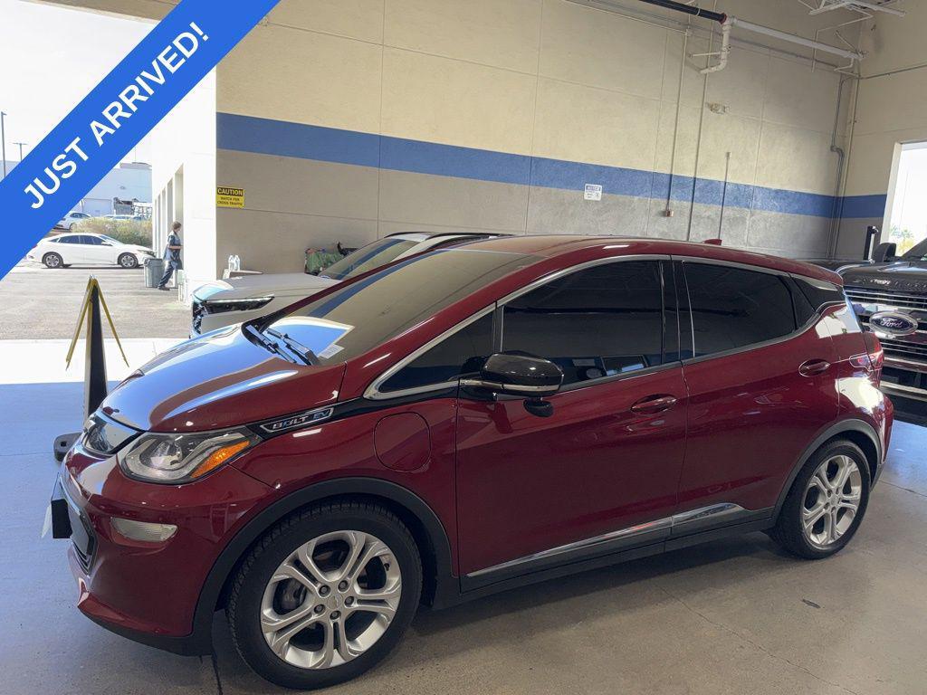 used 2018 Chevrolet Bolt EV car, priced at $12,995