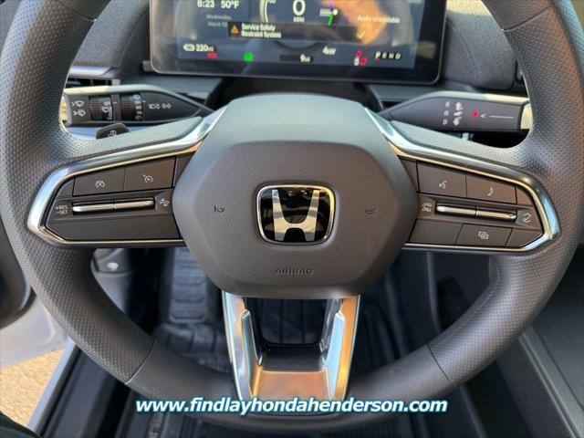 new 2025 Honda Prologue car, priced at $52,305